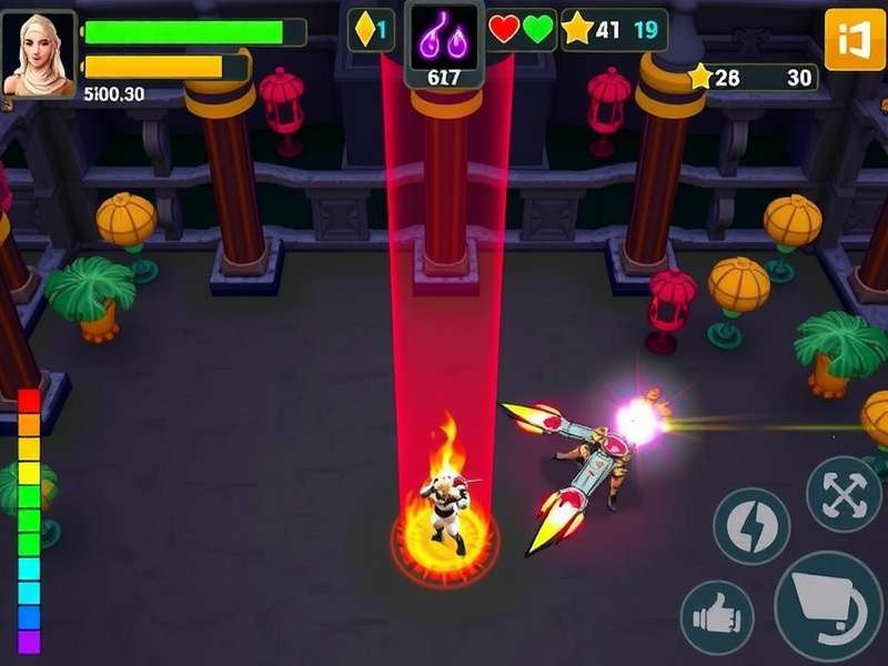 Clove Duel Dominators Gameplay Screenshot
